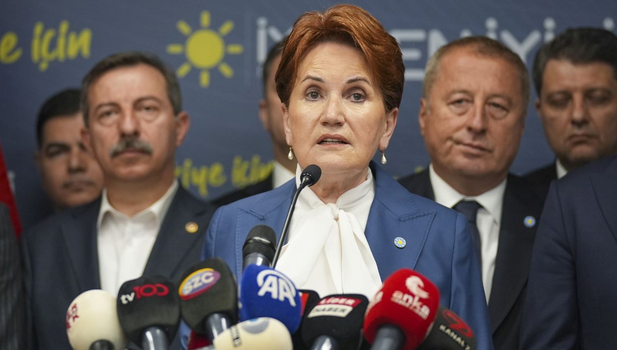 Meral Akşener aday olmayacağını açıkladı