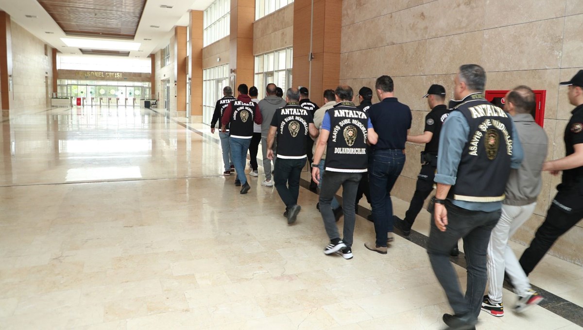 Antalya'da araç kiralama dolandırıcılığı