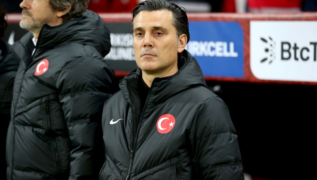 A Milli Takım'da Montella'da 3'ü zorunlu 5 değişiklik