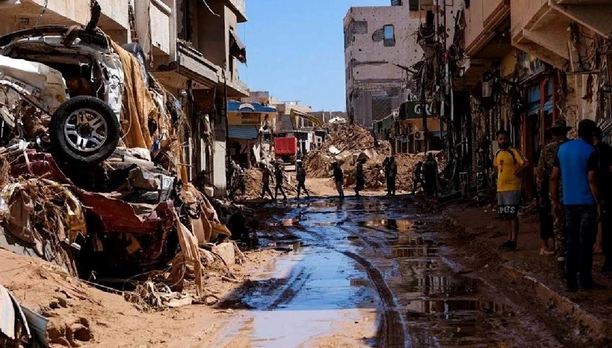 Libya'da sel: 3 bin 297 kişi hala kayıp