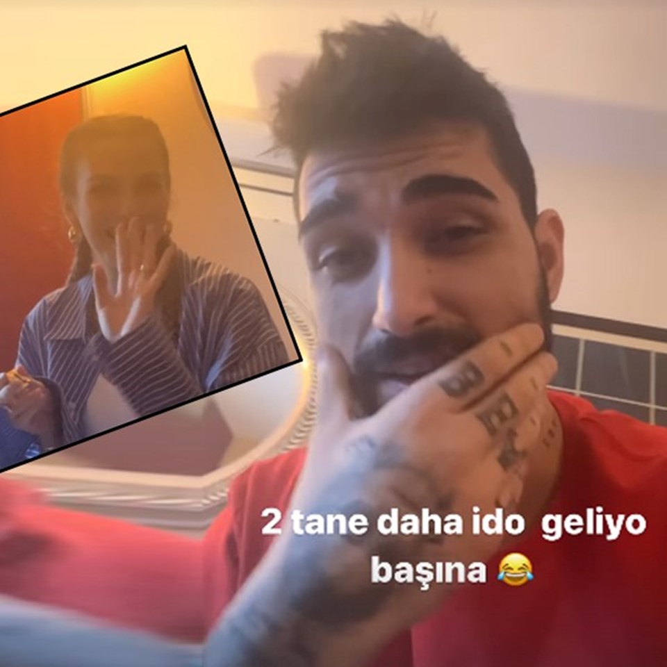 Yasemin Şefkatli ile İdo Tatlıses'in ikizlerinin cinsiyeti belli oldu - 2