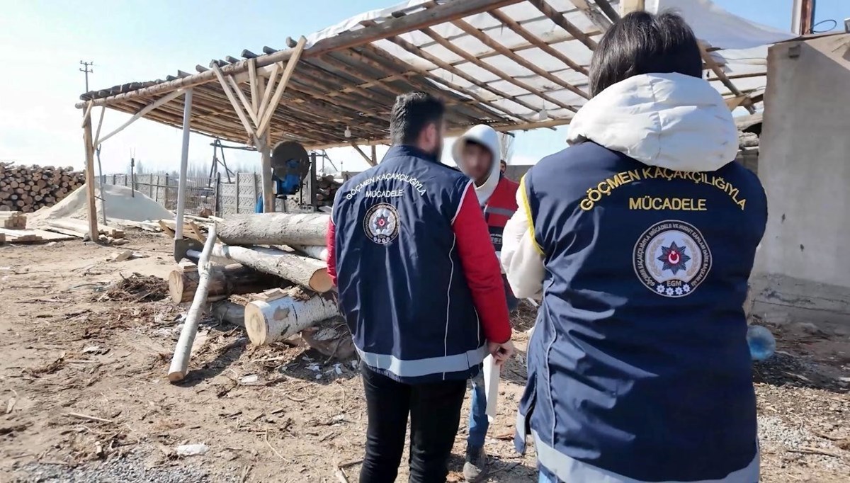Düzensiz göçmen çalıştıran işletmelere binlerce lira ceza