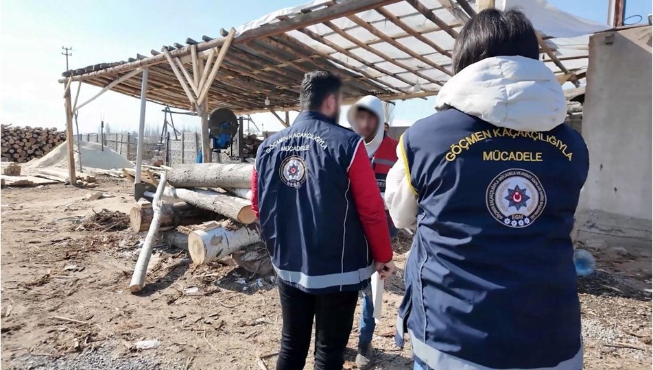 Van'da 4 düzensiz göçmen yakalandı