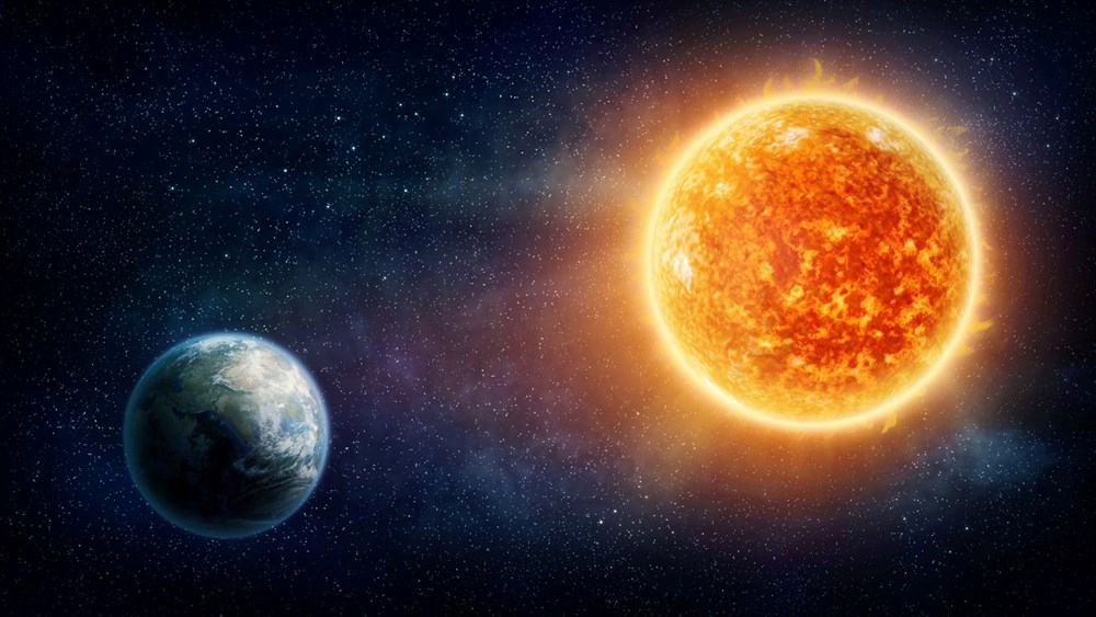 Dünya,10 kat daha büyük devasa bir gezegen olabilirdi: Güneş'in etrafında Satürn benzeri halkaların bulunduğu ortaya çıktı - 6