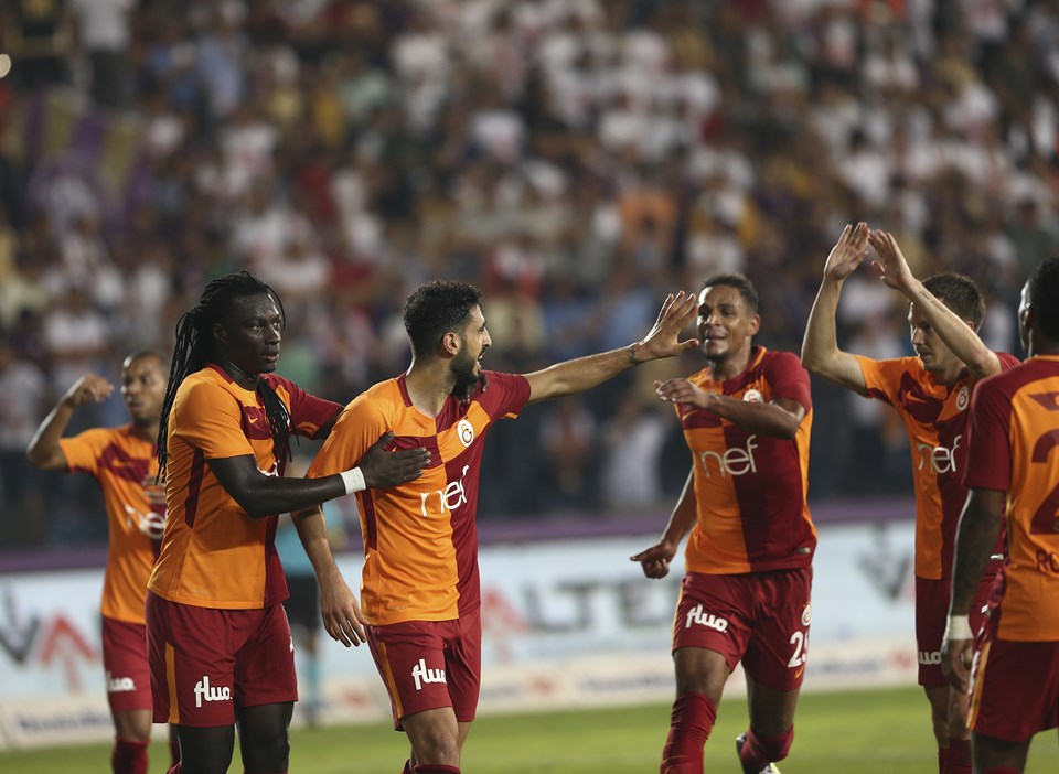Galatasaray 3 puanı 3 golle aldı - 1