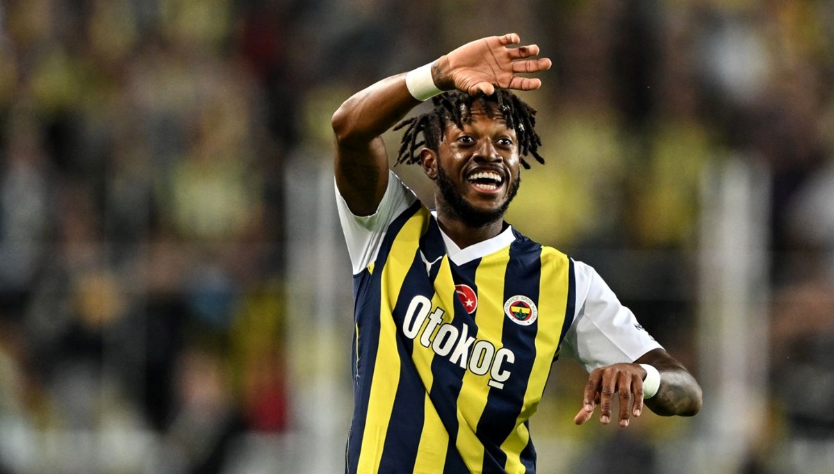 Fenerbahçe'de Fred dönüyor Fenerbahçe'de Fred dönüyor