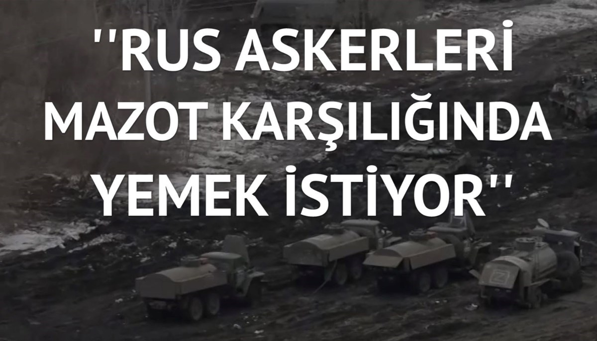 Herson’daki Rus askerleri takas yapmaya çalışıyor