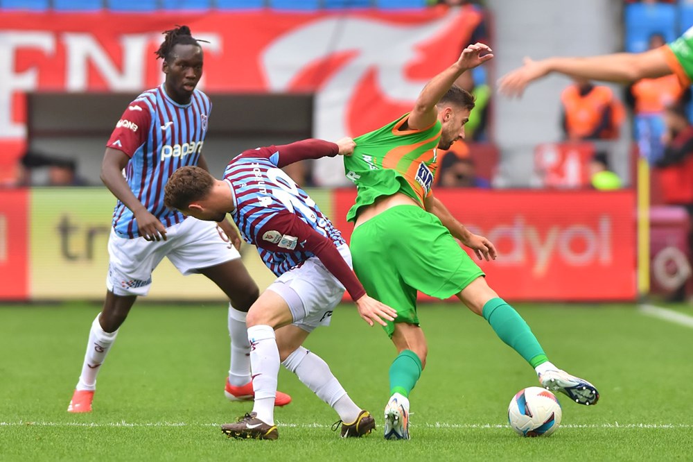 7 gollü maçta kazanan Trabzonspor 75