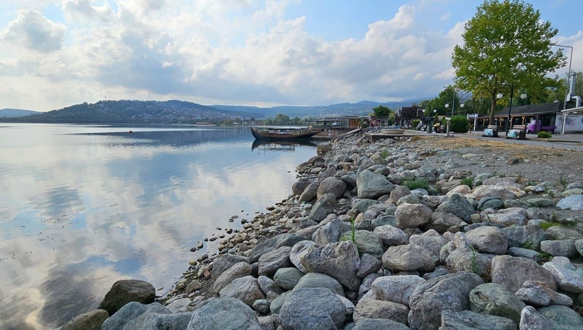 Sapanca Gölü'nde içme suyu temizliği