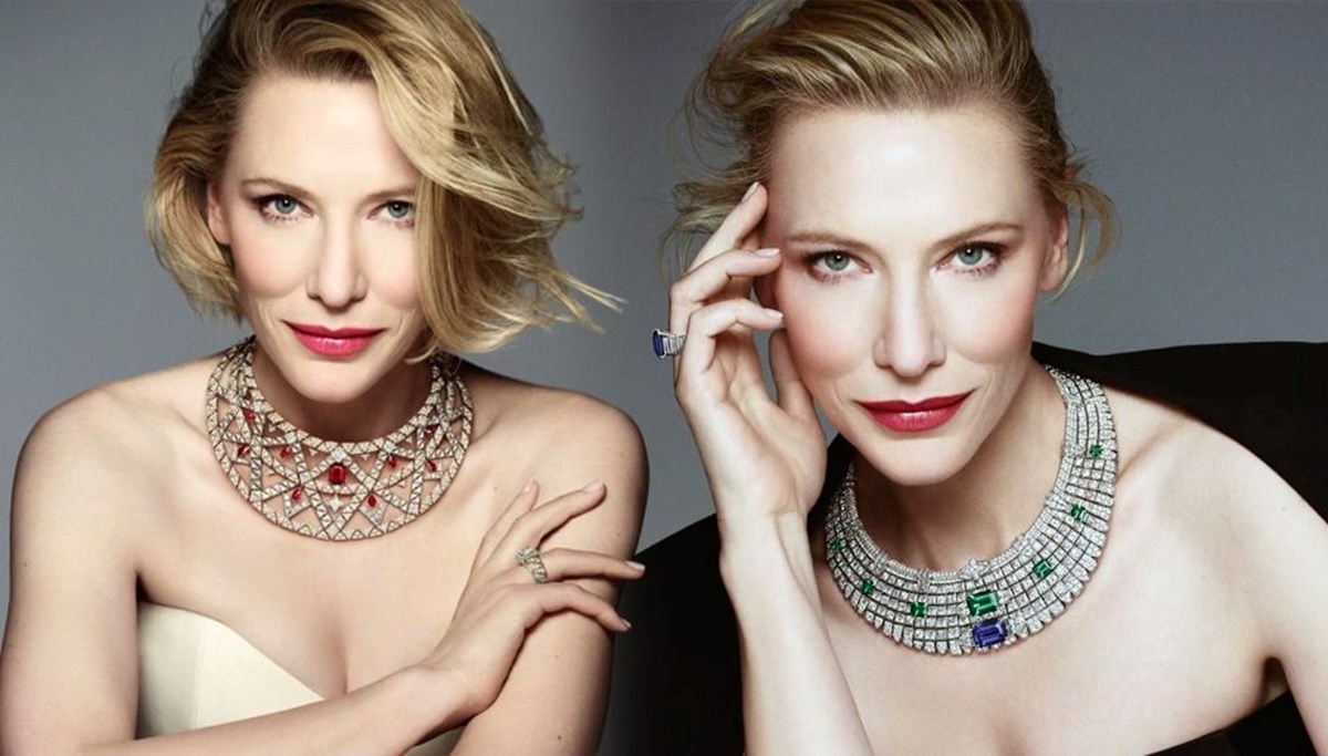 Cate Blanchett Louis Vuitton’un yeni mücevher koleksiyonunu tanıttı