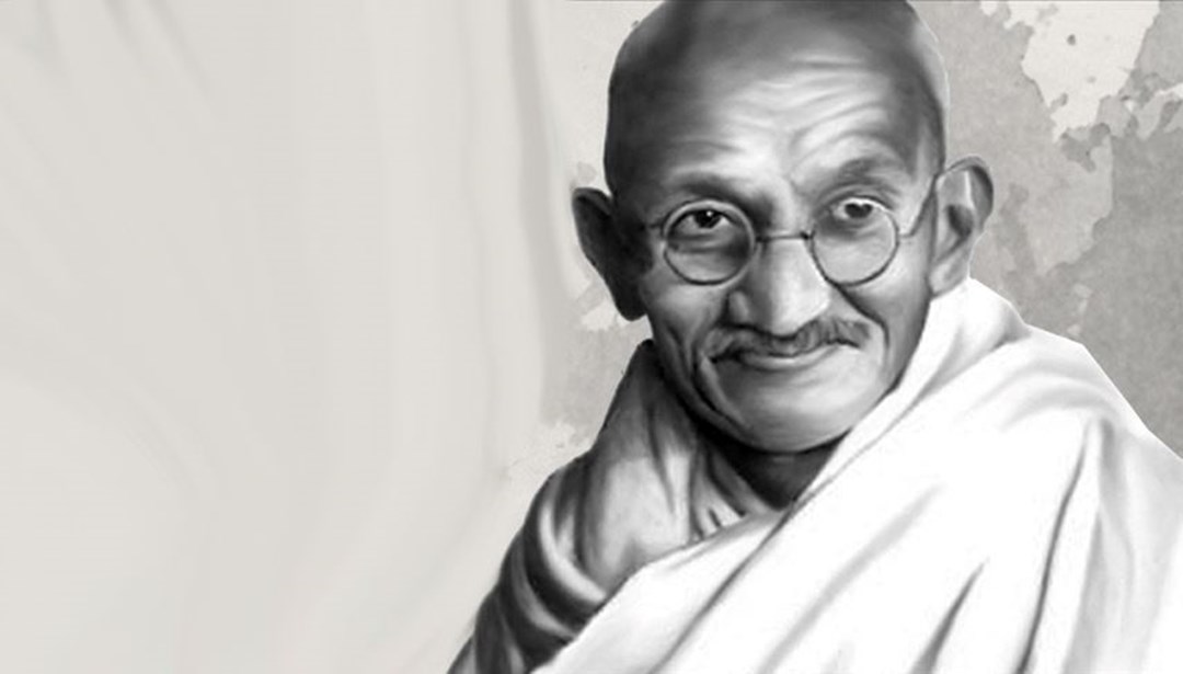Gandhi'nin portresi satışa çıkıyor