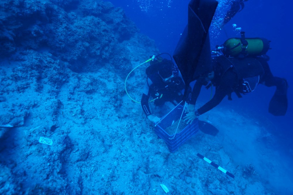 25'er kiloluk külçeler! Antalya'da dünyanın en eski batığında bulundu - 4