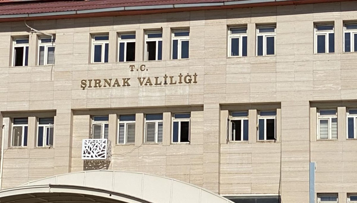 Şırnak'ta güvenlik bölgesi