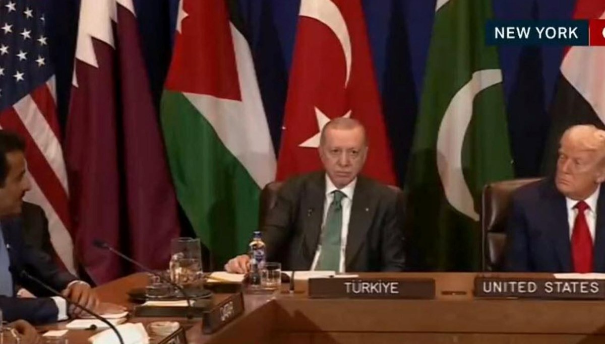 Cumhurbaşkanı Erdoğan, Gazze liderler zirvesine katıldı