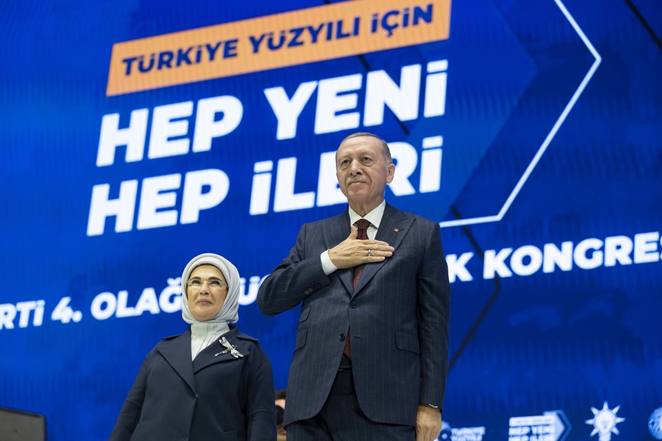 Cumhurbaşkanı Erdoğan yeniden AK Parti Genel Başkanı - 4