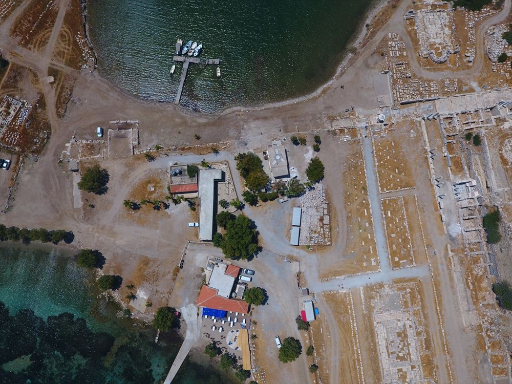 Ege ve Akdeniz'in birleştiği yer: Knidos - 14