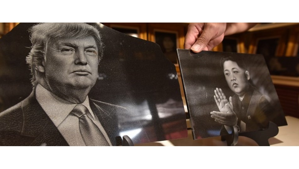 Kuzey Kore�den Trump�a cevap Köpek havlaması NTV