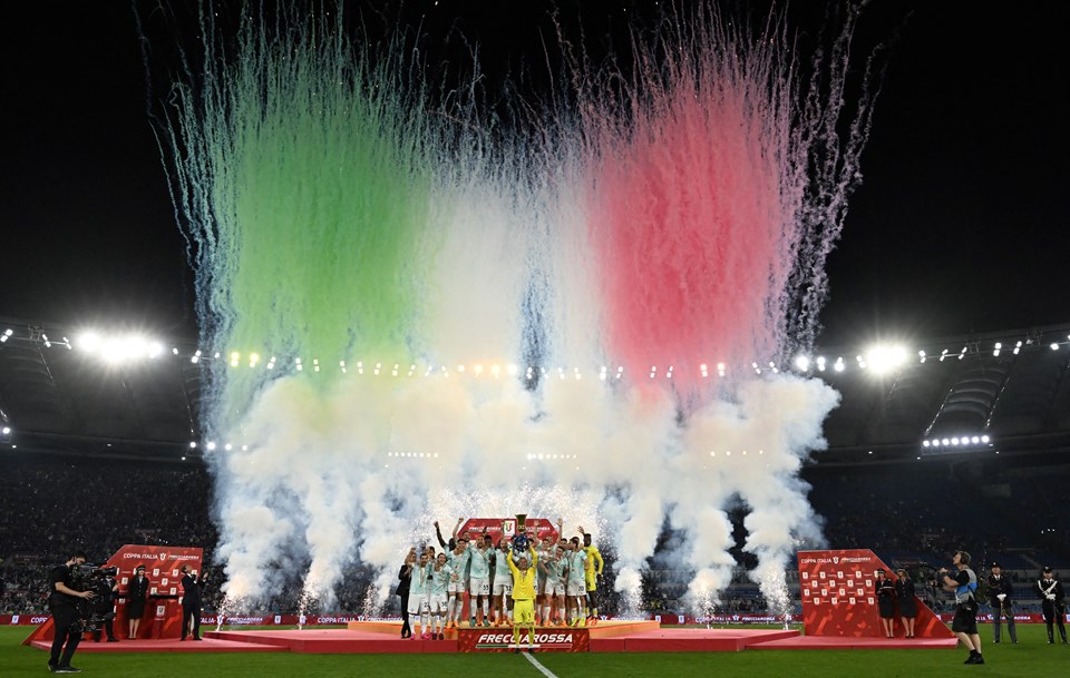 İtalya Kupası'nı Inter kazandı - 1