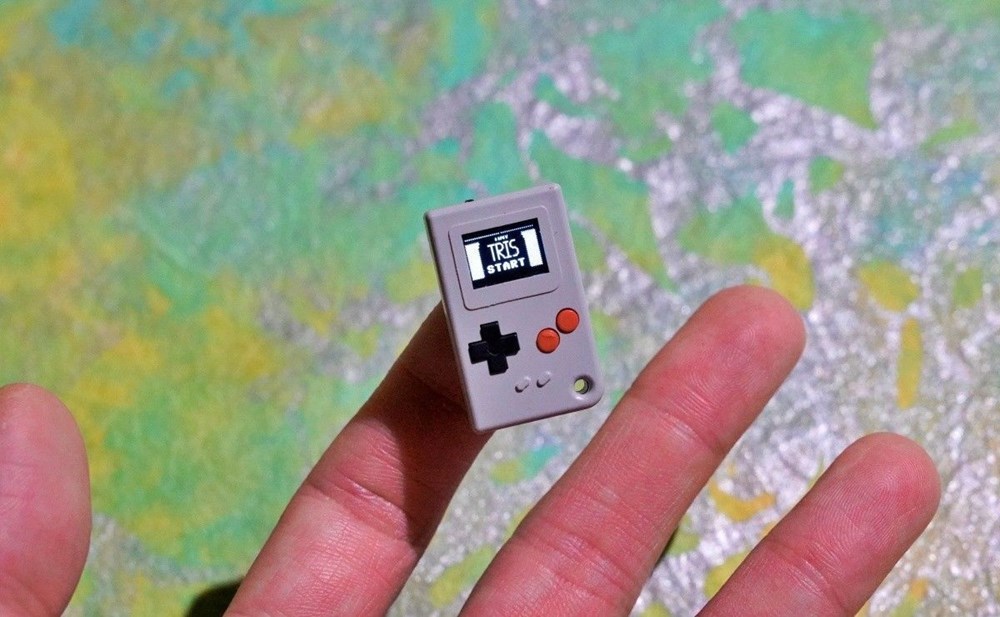 Dünyanın En Küçük Oyun Konsolu İcat Edildi 3 Mühendistan Dünyanın En Küçük Oyun Konsolu İcat Edildi