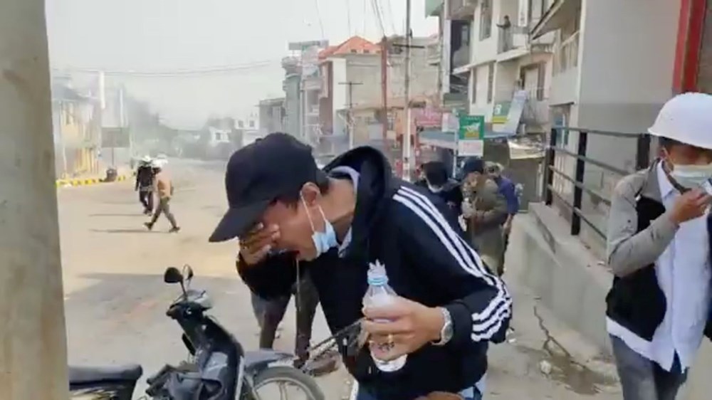 Myanmar'daki darbe protestolarında kan aktı: En az18 ölü - 27