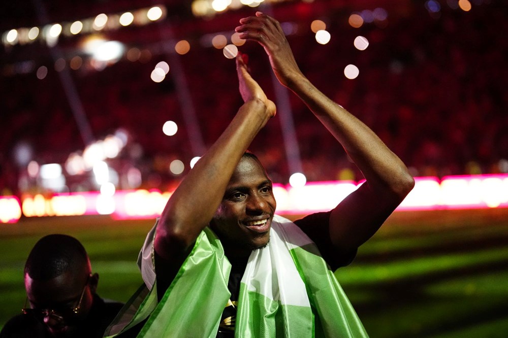 Şampiyonluğun aslan hissesi Osimhen'in: Süper Lig'de 25 gol! 73 Q5rwUt8QRESYwCCg2mCtPg