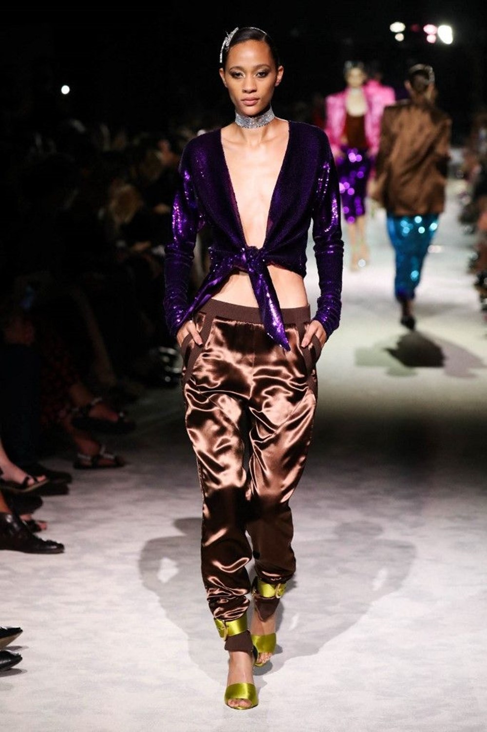 Tom Ford defilesinde şalvar fırtınası - 3