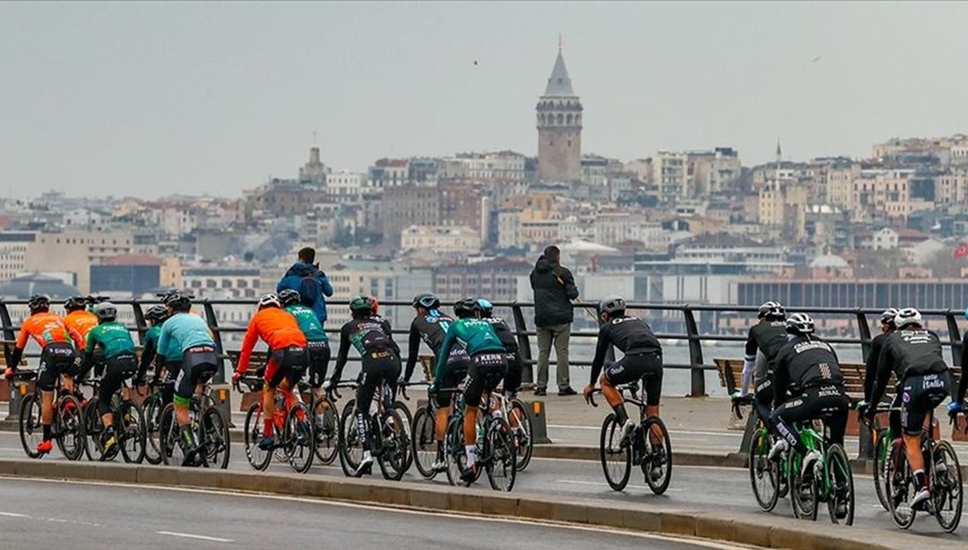 İstanbullular dikkat Bisiklet turu nedeniyle birçok yol kapanacak
