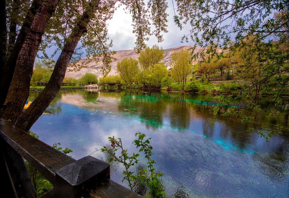 Sivas'ın "doğal akvaryumu" Gökpınar Gölü turizme kazandırılıyor - 13