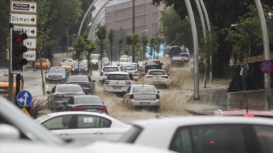Ankara bir yılda aldığı yağışın yarısını 5 günde aldı - 2