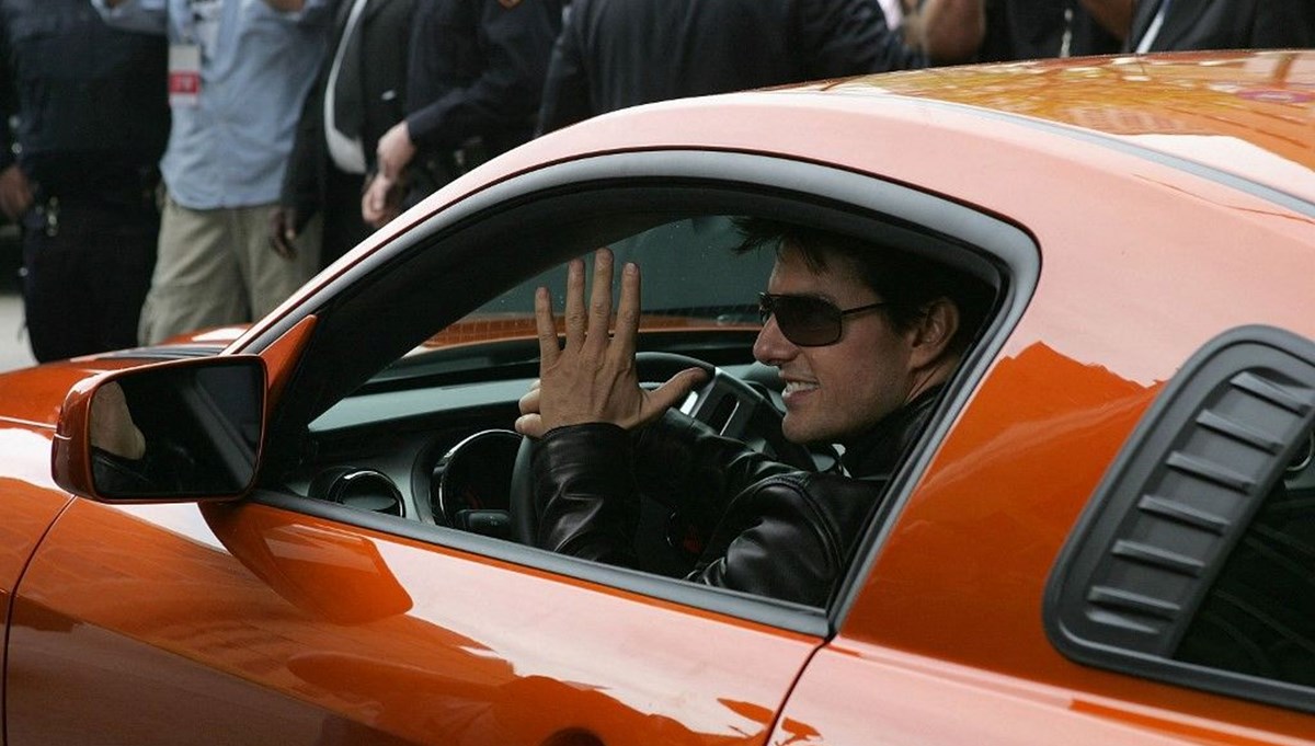 Tom Cruise'a ilginç yasak: Artık o aracı kullanamaz Tom Cruise'a ilginç yasak: Artık o aracı kullanamaz