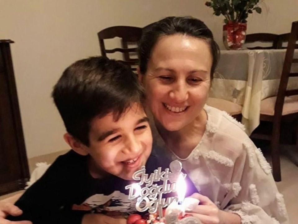 İstanbul'da kundakçı koca dehşeti: 7 yaşındaki Kerem de hayatını kaybetti - 1