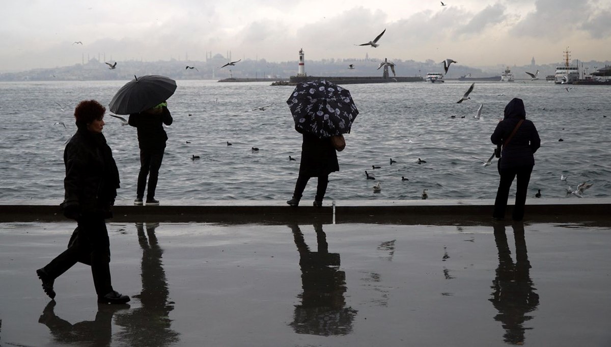 Bu hafta hava sıcaklıkları düşecek (Meteoroloji haftalık hava durumu)
