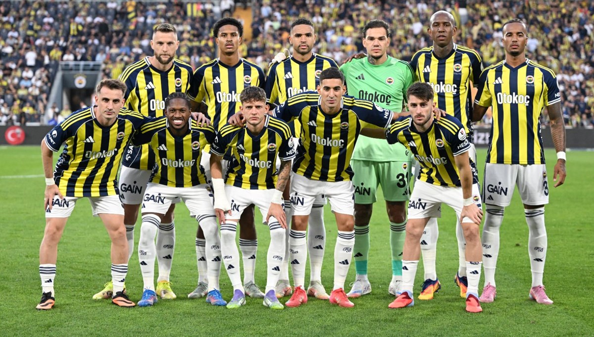 Fenerbahçe-Nice: İlk 11’de sürpriz
