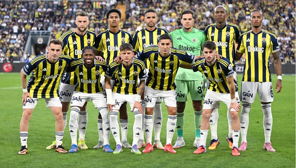 Fenerbahçe-Nice: İlk 11'de sürpriz