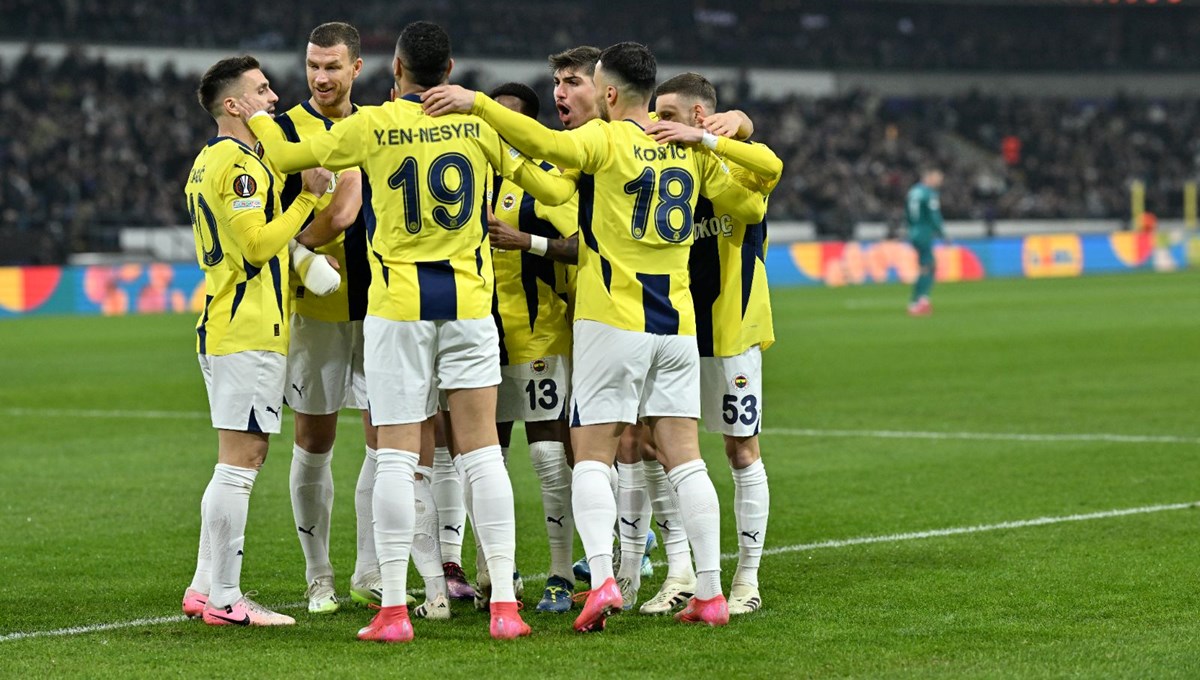 Fenerbahçe Belçika'da turladı: Son 16 biletini kaptı