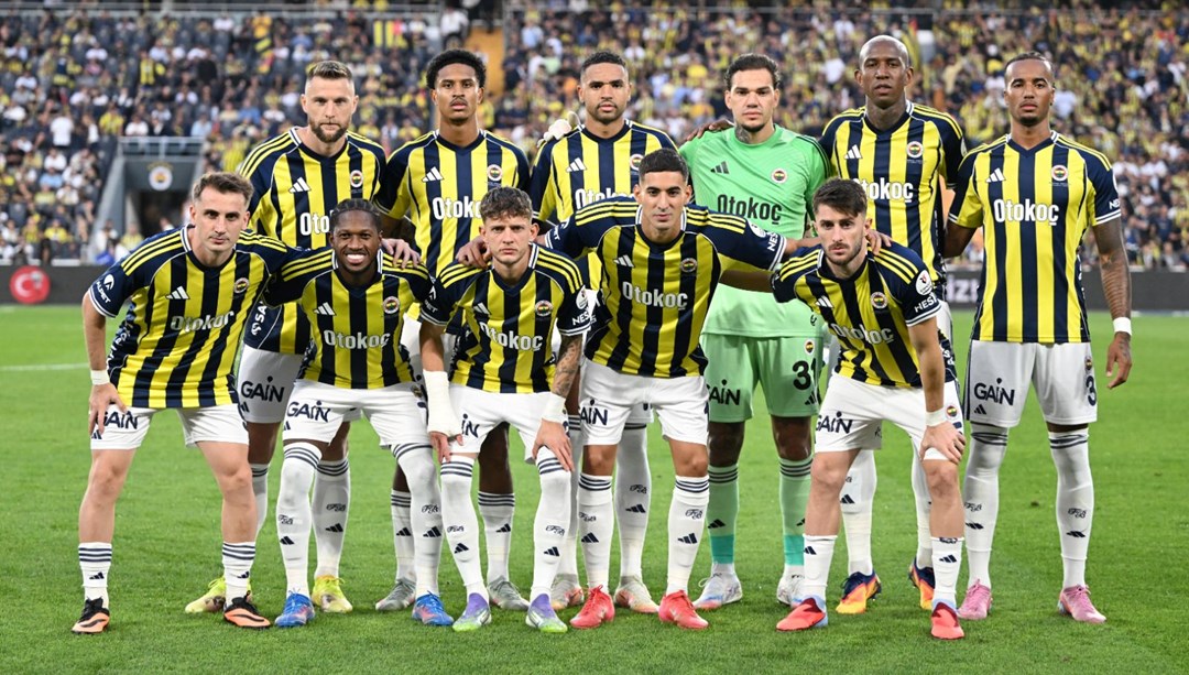 Kasımpaşa-Fenerbahçe: İlk 11'de sürpriz tercih
