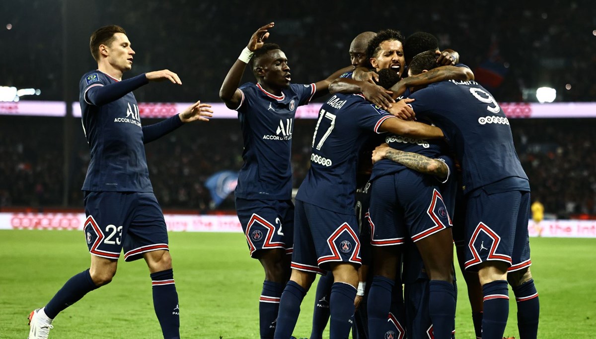 PSG, son dakikalarda attığı golle Lille'i 2-1 yendi