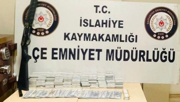 Gaziantep'te sahte dolar operasyonu: 1 gözaltı