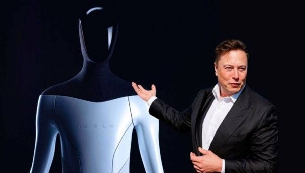Elon Musk'tan Tesla'nın insansı robotuna ilişkin açıklama: Kendi benzersiz kişiliğine sahip olacak
