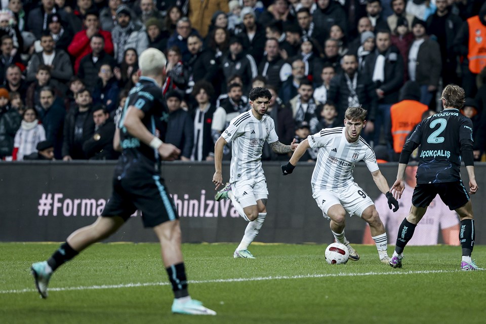 Trendyol Süper Lig | Dolmabahçe'de gol sesi çıkmadı: Beşiktaş 0-0 Adana Demirspor - 5