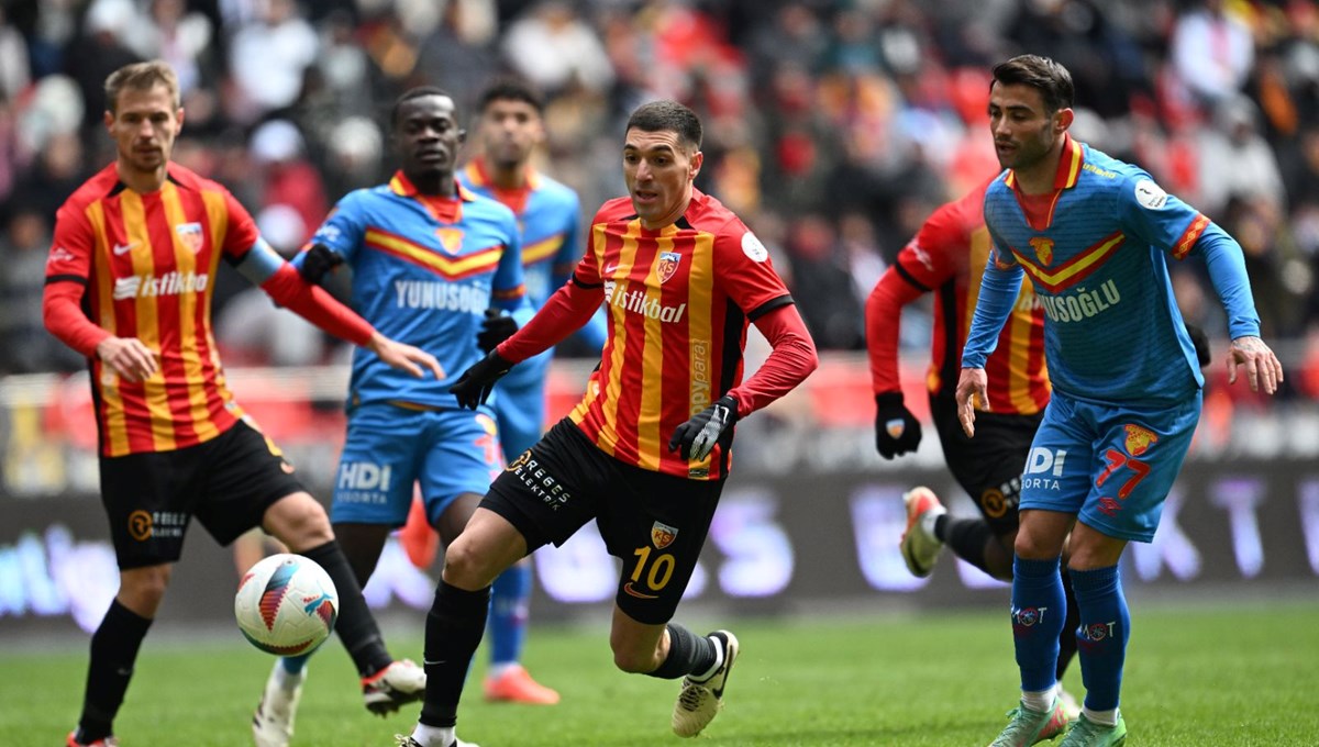 Süper Lig maç sonucu: Kayserispor 1 Göztepe 0