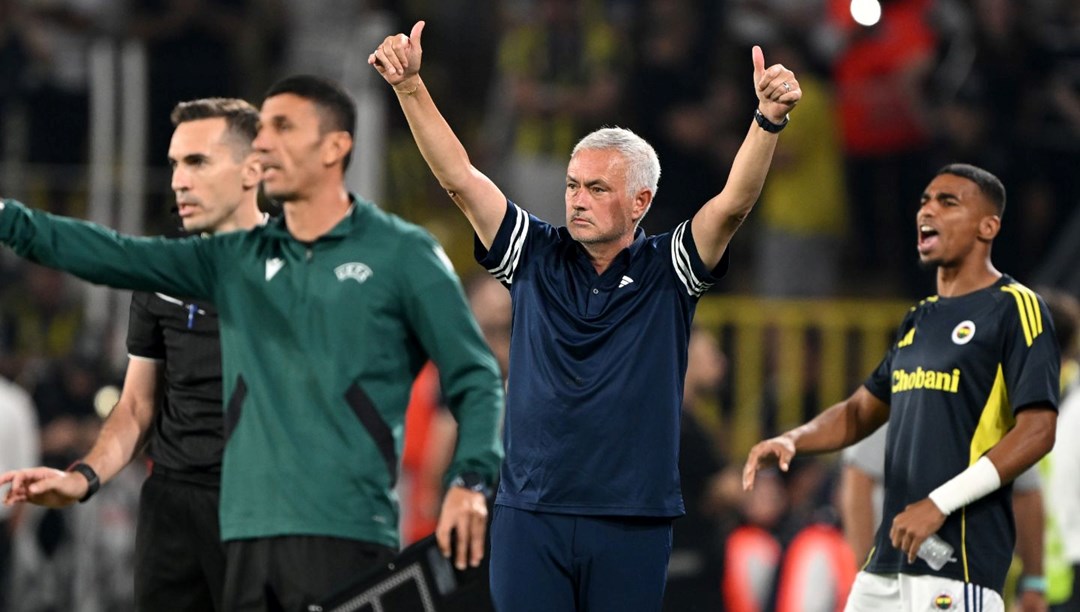 Mourinho'dan "Göztepe maçı için erteleme talebi olacak mı?" sorusuna yanıt