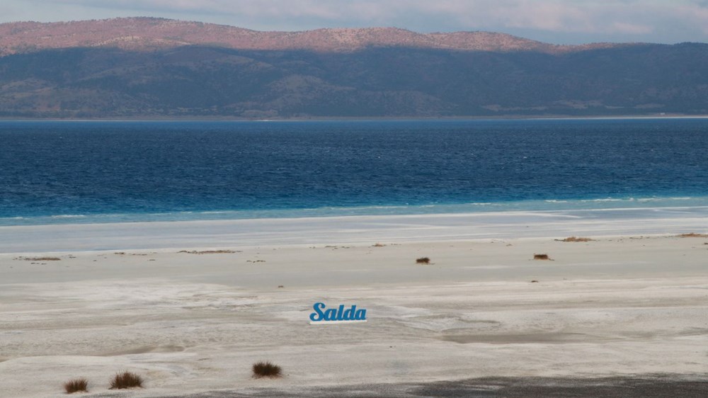 Salda Gölü'nde kuraklık alarmı: Sular 30 metre çekildi - 11