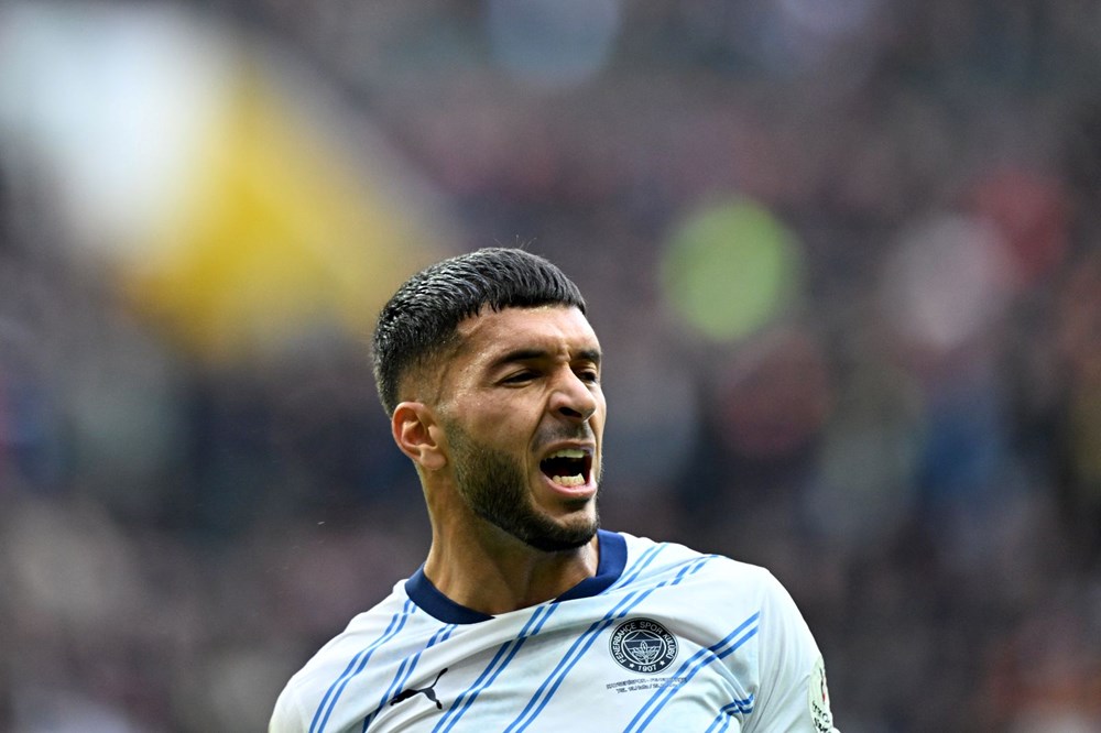 Süper Lig'de gol krallığında kıyasıya yarış: Immobile, Dzeko, Banza ve Osimhen'in kaç golü var? - 35