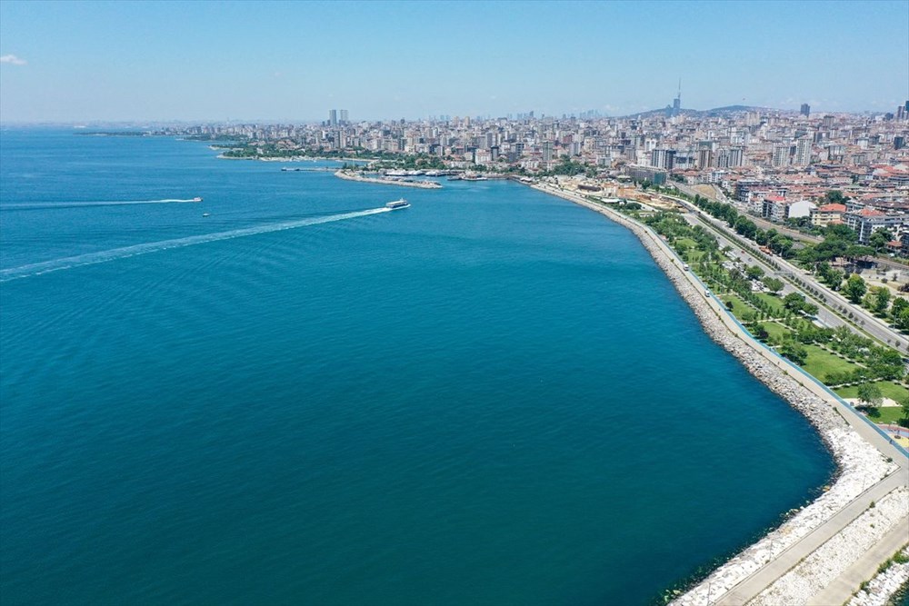 Caddebostan Sahili'ndeki müsilaj temizlendi - 7