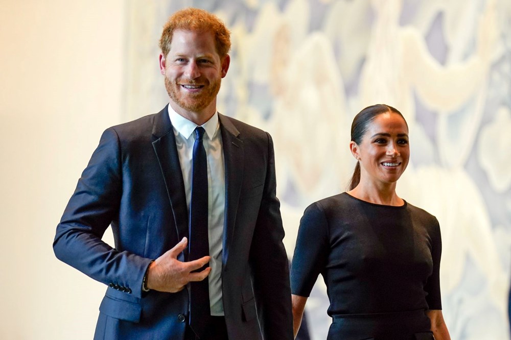 Prens Harry ve Meghan Markle ile yemeğe 1 milyon dolar - 1