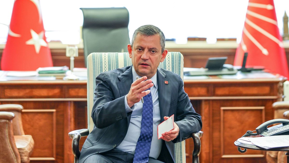 Özgür Özel ABD'ye gidiyor Özgür Özel ABD'ye gidiyor