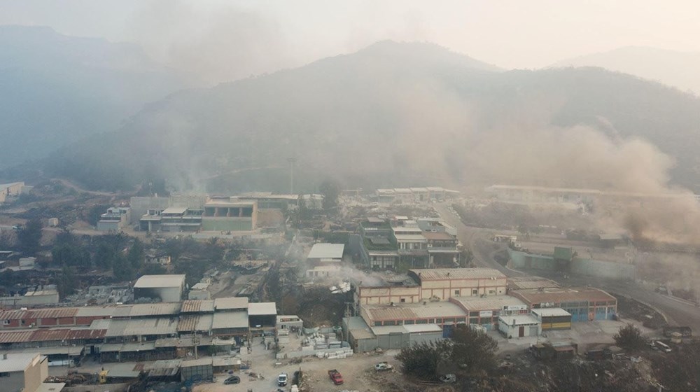 Orman yangınlarıyla mücadele | Bakan Yumaklı: Eylül'ün 15'ine kadar alarm durumumuz devam ediyor - 15