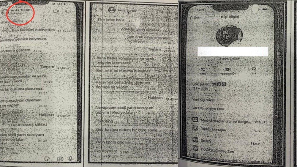 Arda Turan-Seçil Erzan konuşması ortaya çıktı: "Karıma şimdi ne diyeceğim?" - 9