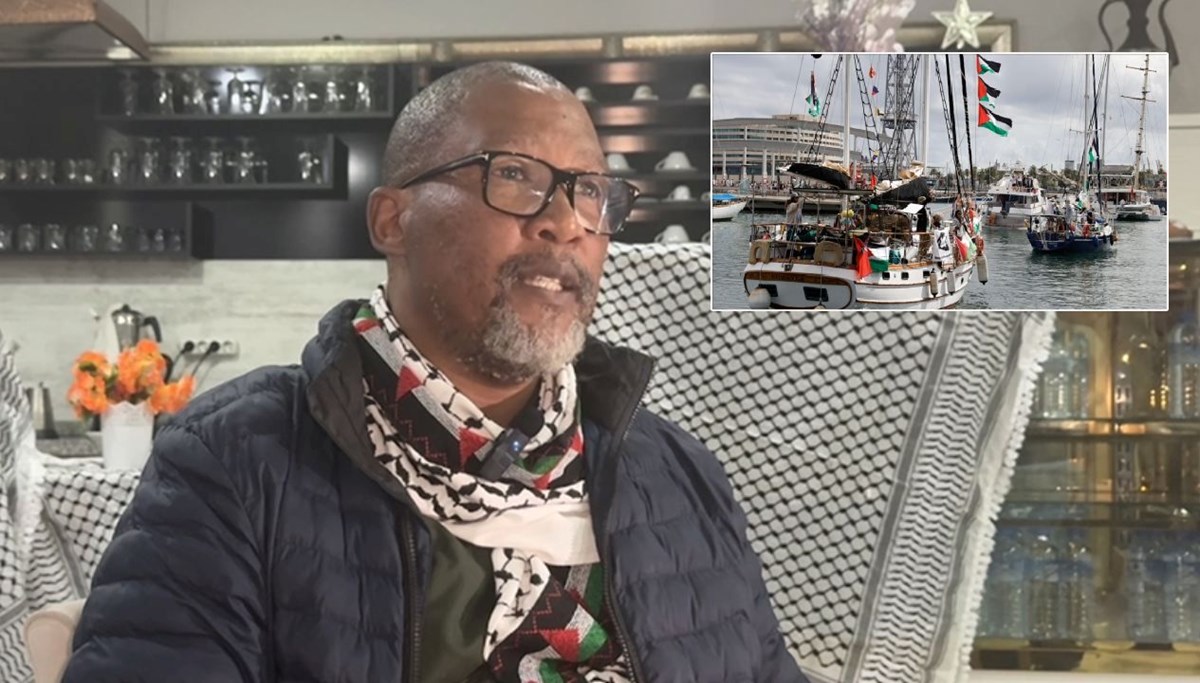 Nelson Mandela'nın torunundan Türkiye'ye teşekkür